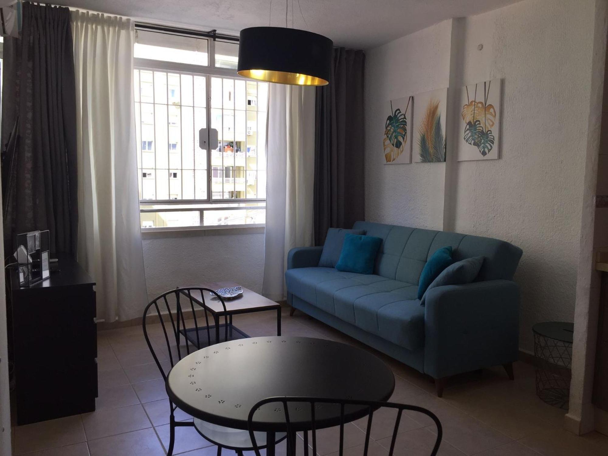 Estudio Amplio En El Corazon De 托雷莫利诺斯 外观 照片