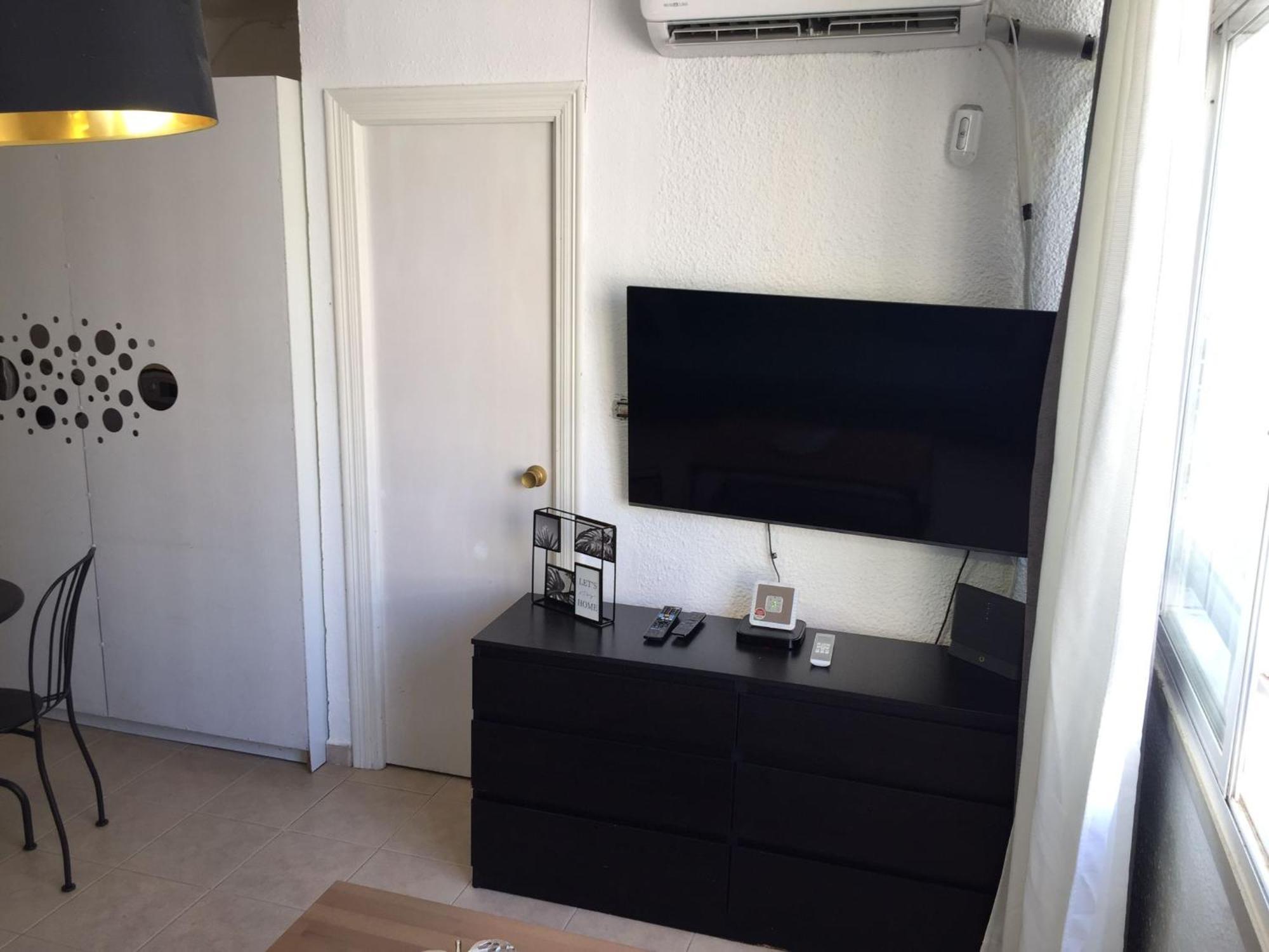 Estudio Amplio En El Corazon De 托雷莫利诺斯 外观 照片